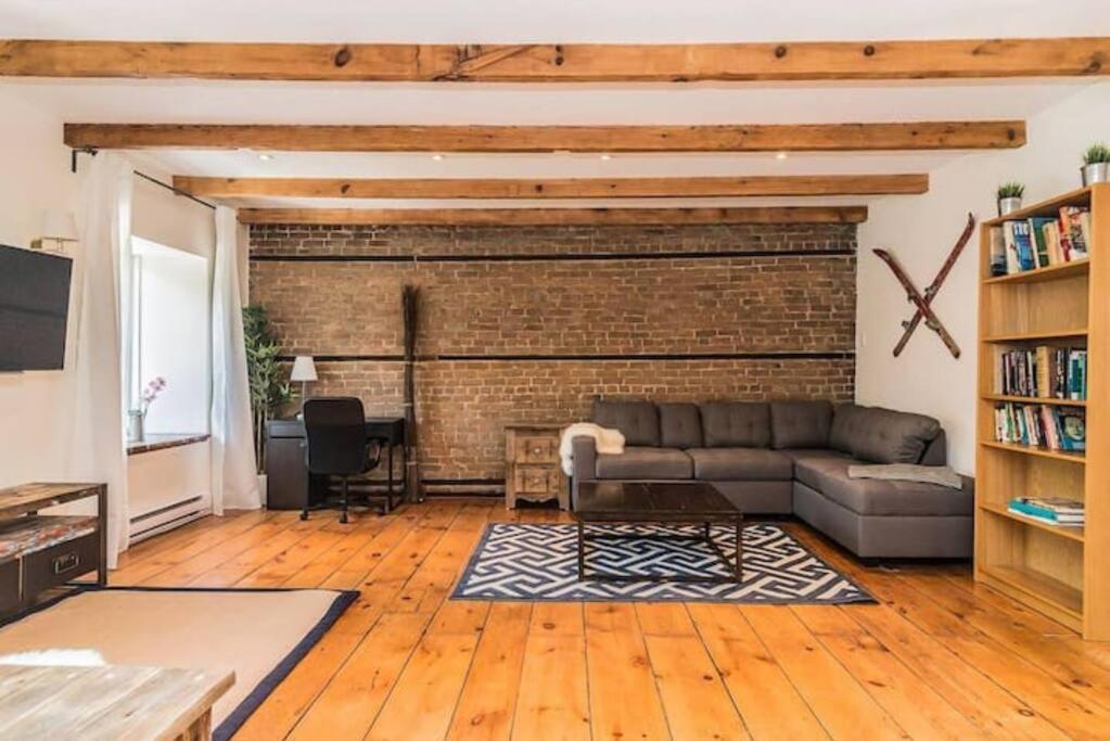 Ferienwohnung North House - Mtl Artist Loft - Champs Montréal Exterior foto
