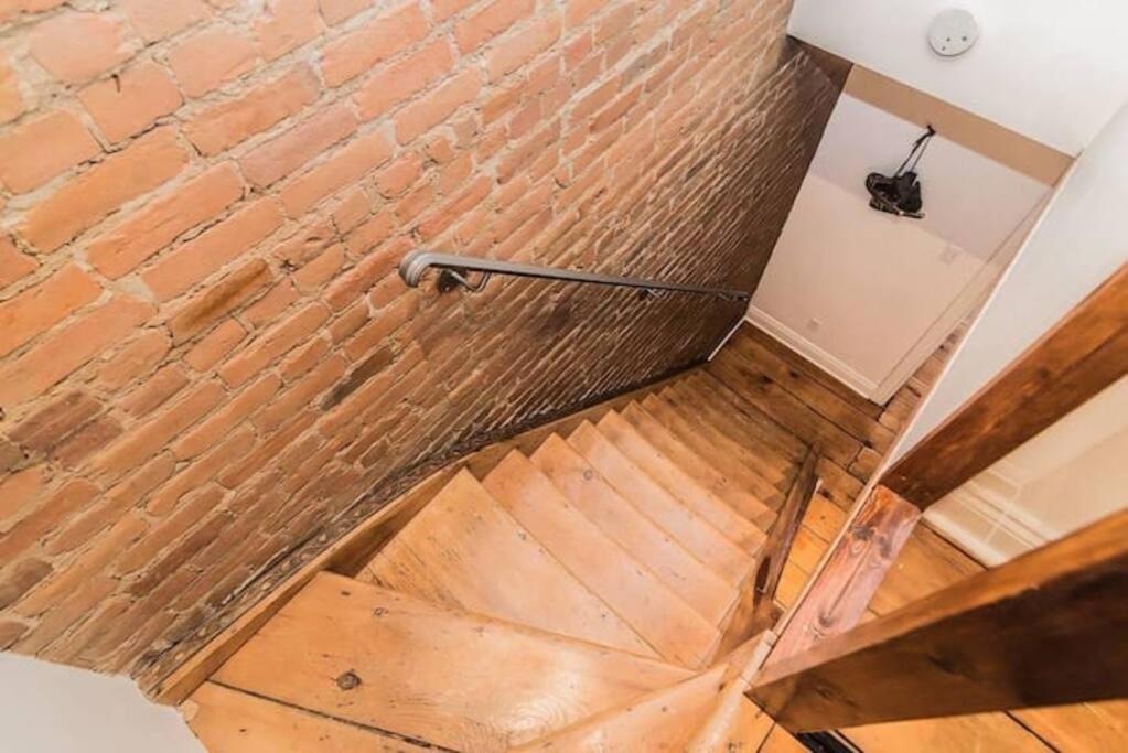 Ferienwohnung North House - Mtl Artist Loft - Champs Montréal Exterior foto